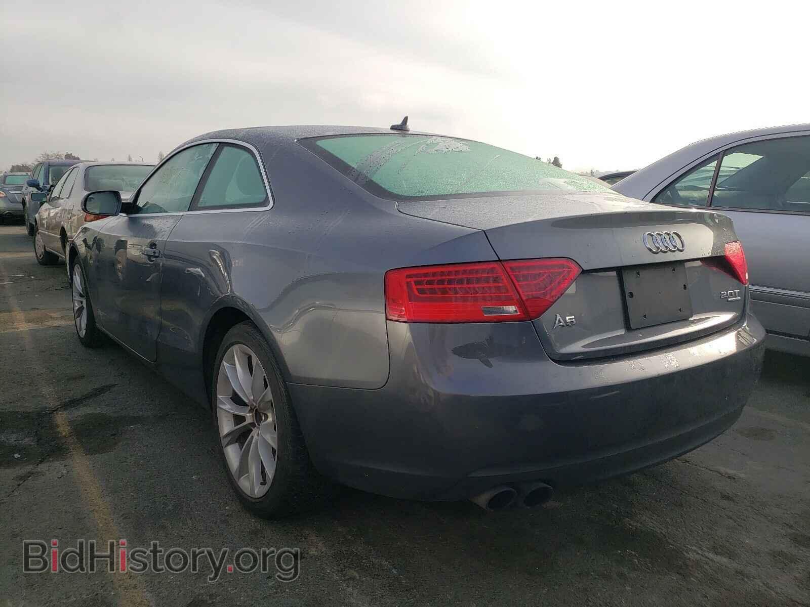 2013 AUDI A5 - VIN: WAUCFAFR6DA037056 - Фото 3