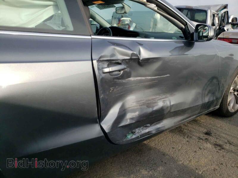 2013 Audi A5 (VIN WAUCFAFR6DA037056) — photo 9 of 10