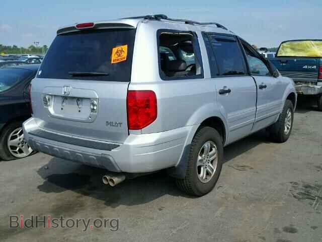 2005 HONDA PILOT - VIN: 5FNYF185X5B005478 - Photo 4