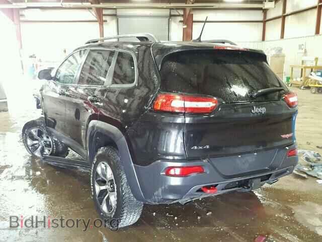 2014 JEEP CHEROKEE - VIN: 1C4PJMBS2EW111445 - Фото 3