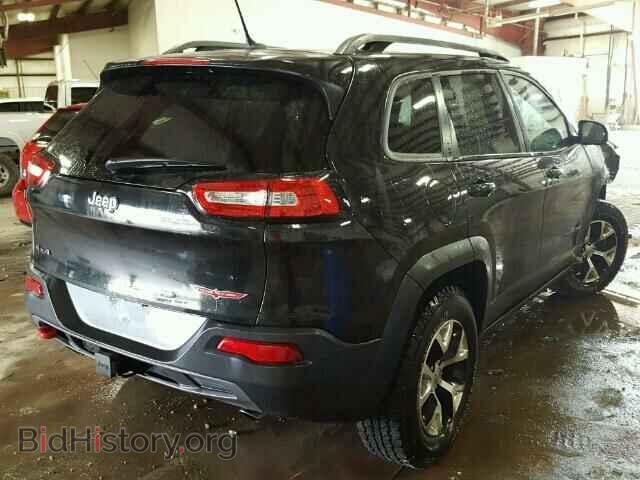 2014 JEEP CHEROKEE - VIN: 1C4PJMBS2EW111445 - Фото 4