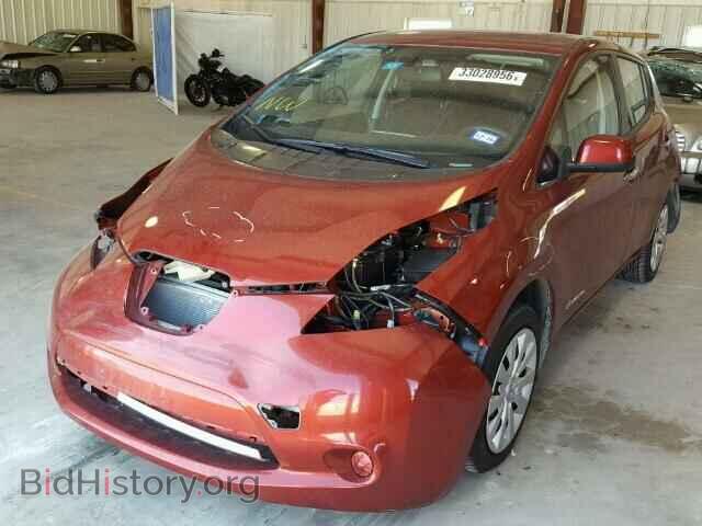 2013 NISSAN LEAF - VIN: 1N4AZ0CP5DC419345 - Фото 2