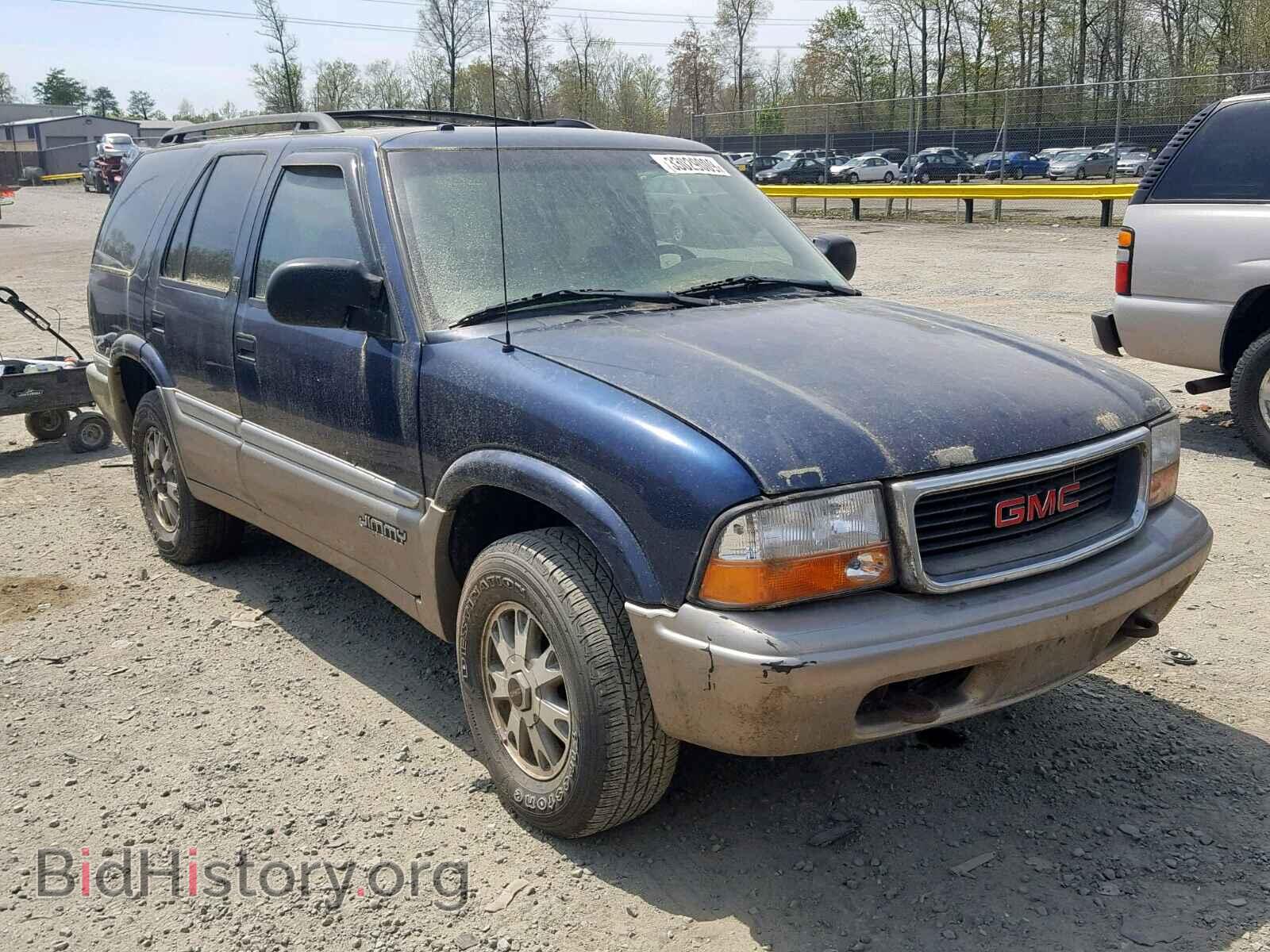 Фотография 1GKDT13W812179543 - GMC JIMMY 2001