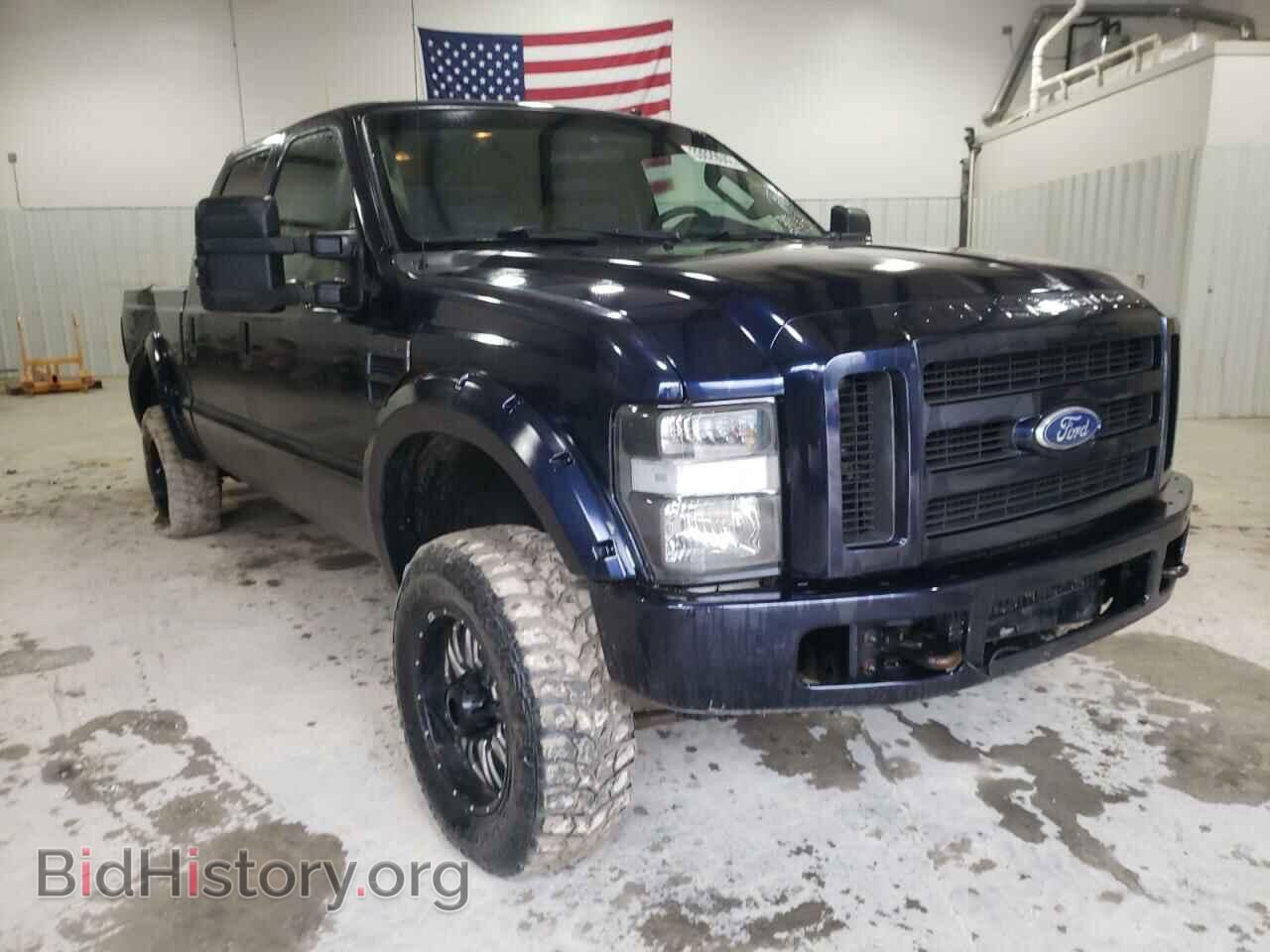 Фотография 1FTWW31R18EE34885 - FORD F350 2008