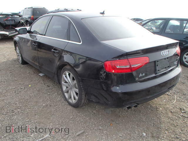 2013 AUDI A4 - VIN: WAUFFAFLXDA157421 - Фото 3