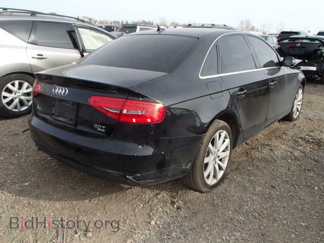 2013 AUDI A4 - VIN: WAUFFAFLXDA157421 - Фото 4