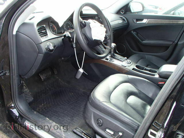 2013 AUDI A4 - VIN: WAUFFAFLXDA157421 - Фото 9