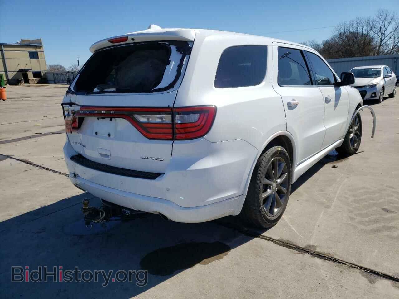 2015 DODGE DURANGO - VIN: 1C4RDHDG1FC842869 - Фото 4