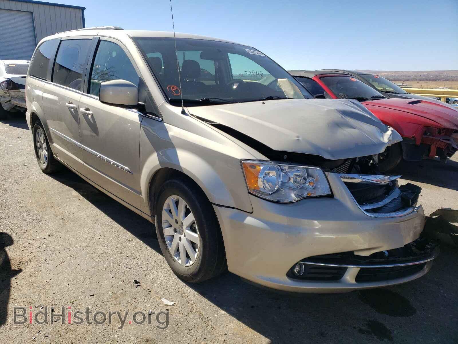 Фотография 2C4RC1BGXCR413164 - CHRYSLER MINIVAN 2012