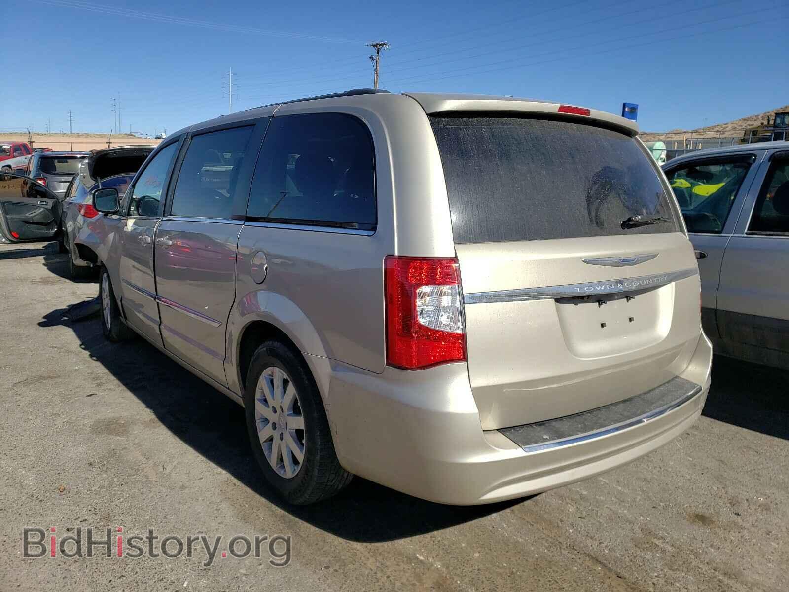 2012 CHRYSLER MINIVAN - VIN: 2C4RC1BGXCR413164 - Фото 3