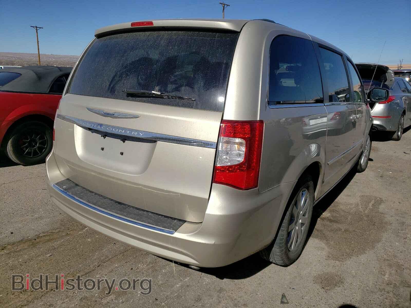 2012 CHRYSLER MINIVAN - VIN: 2C4RC1BGXCR413164 - Фото 4