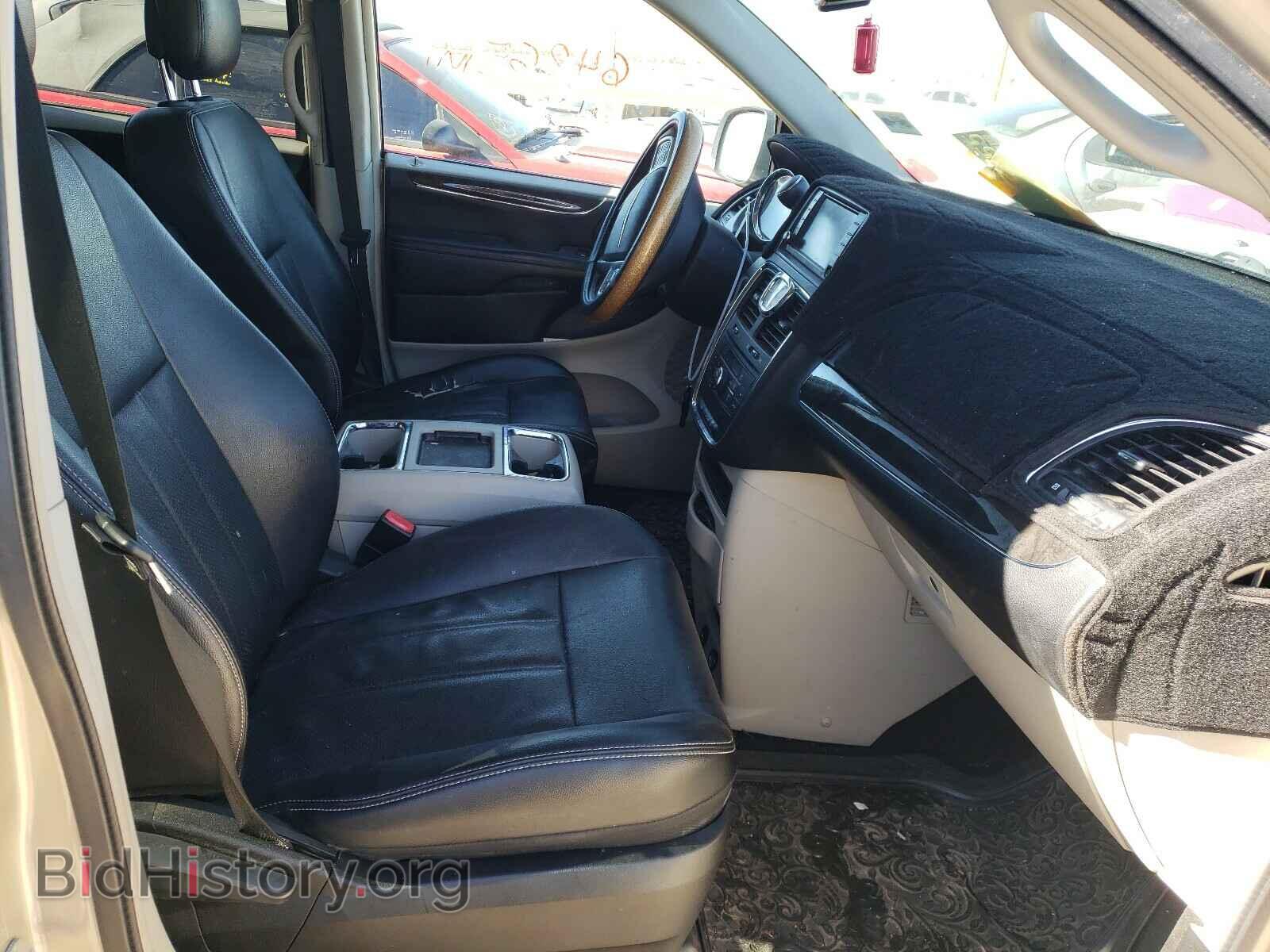 2012 CHRYSLER MINIVAN - VIN: 2C4RC1BGXCR413164 - Фото 5
