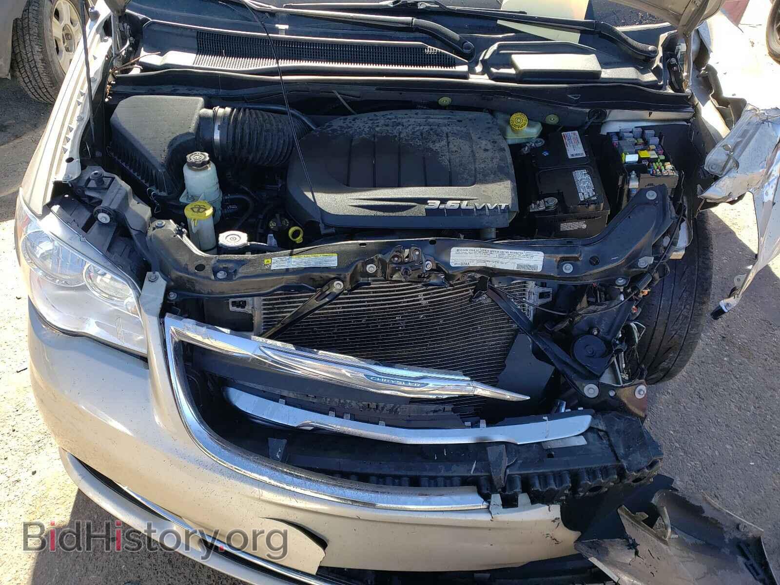 2012 CHRYSLER MINIVAN - VIN: 2C4RC1BGXCR413164 - Фото 7