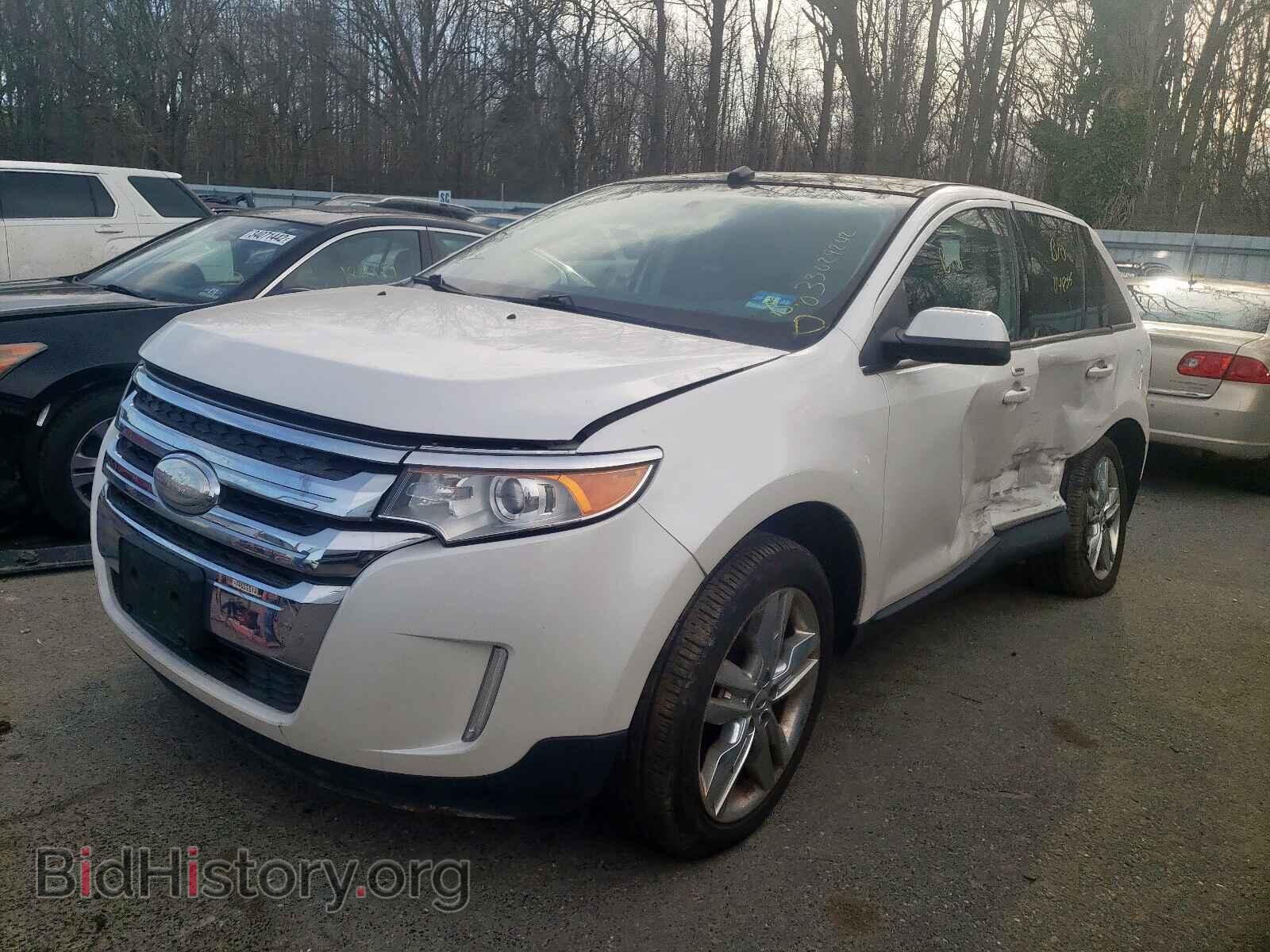 2013 FORD EDGE - VIN: 2FMDK3KC1DBC76532 - Фото 2