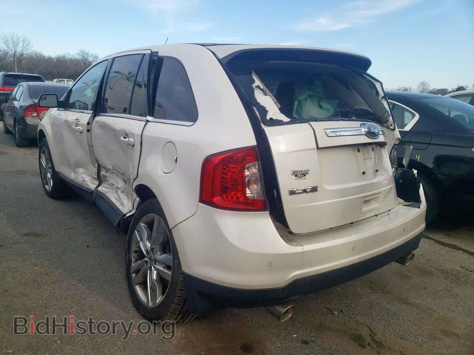 2013 FORD EDGE - VIN: 2FMDK3KC1DBC76532 - Фото 3