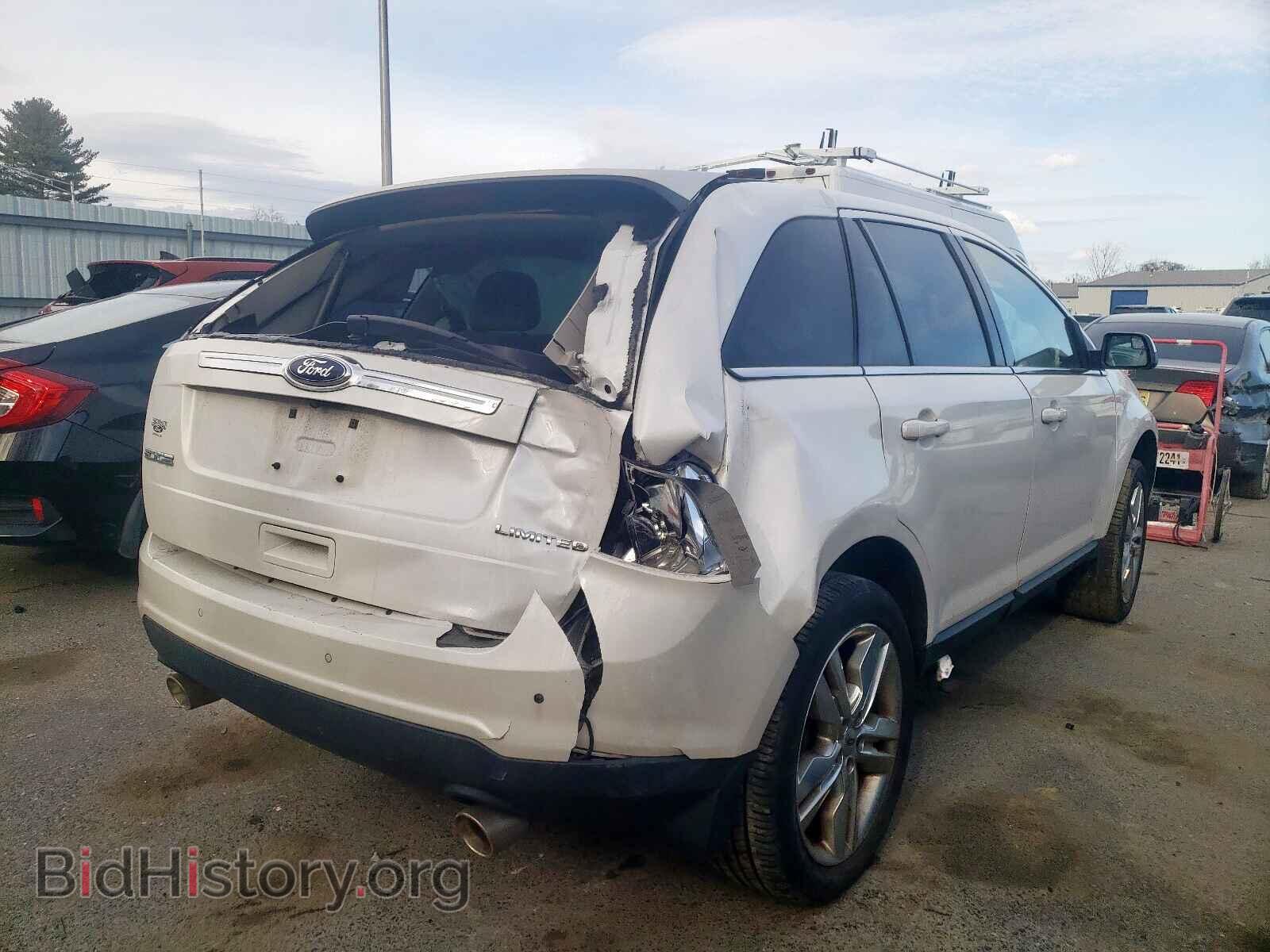 2013 FORD EDGE - VIN: 2FMDK3KC1DBC76532 - Фото 4