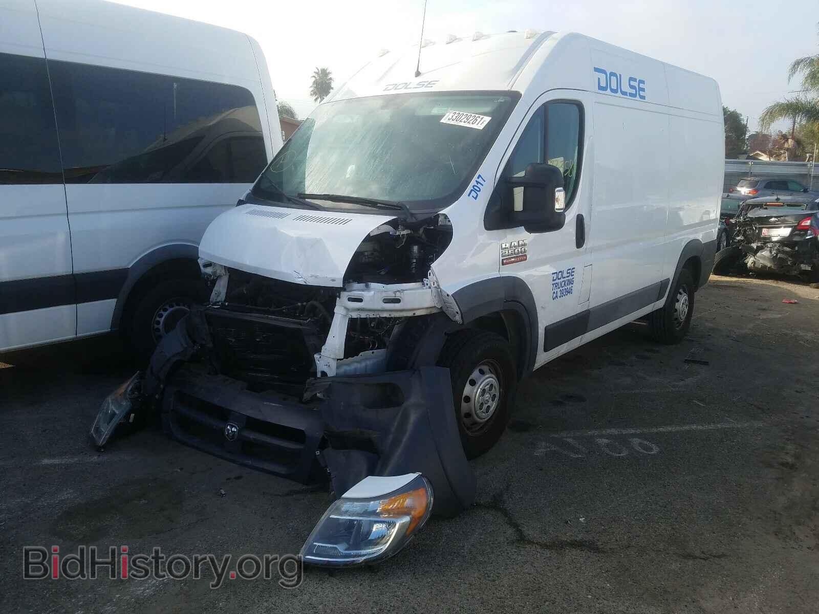 2017 RAM PROMASTER - VIN: 3C6TRVCGXHE528700 - Фото 2