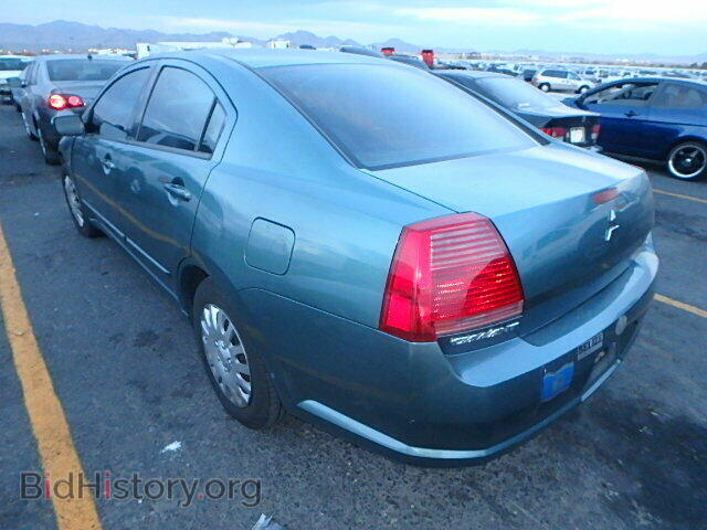 2005 MITSUBISHI GALANT - VIN: 4A3AB36FX5E048088 - Фото 3