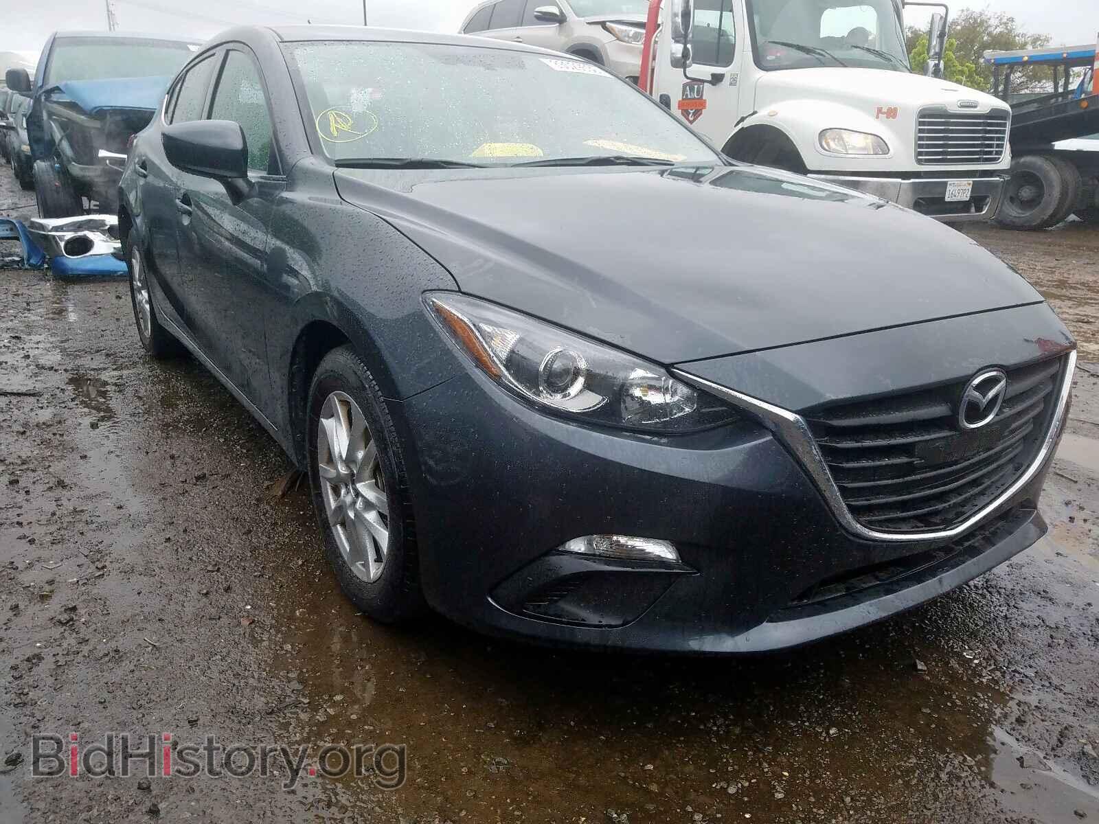 Фотография 3MZBM1K79GM303439 - MAZDA 3 2016