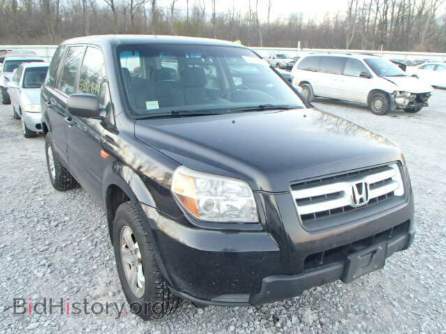 Фотография 2HKYF18126H549098 - HONDA PILOT 2006