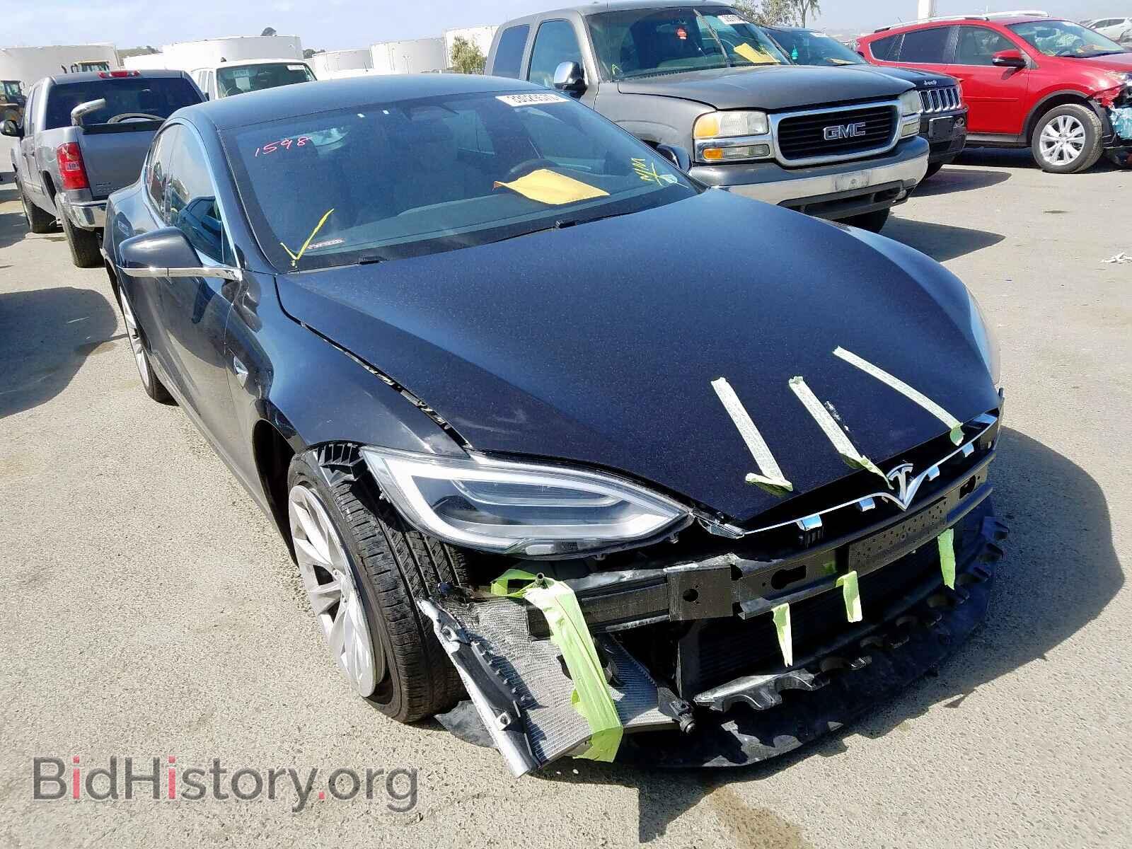 Photo 5YJSA1E10HF182275 - TESLA MODEL S 2017