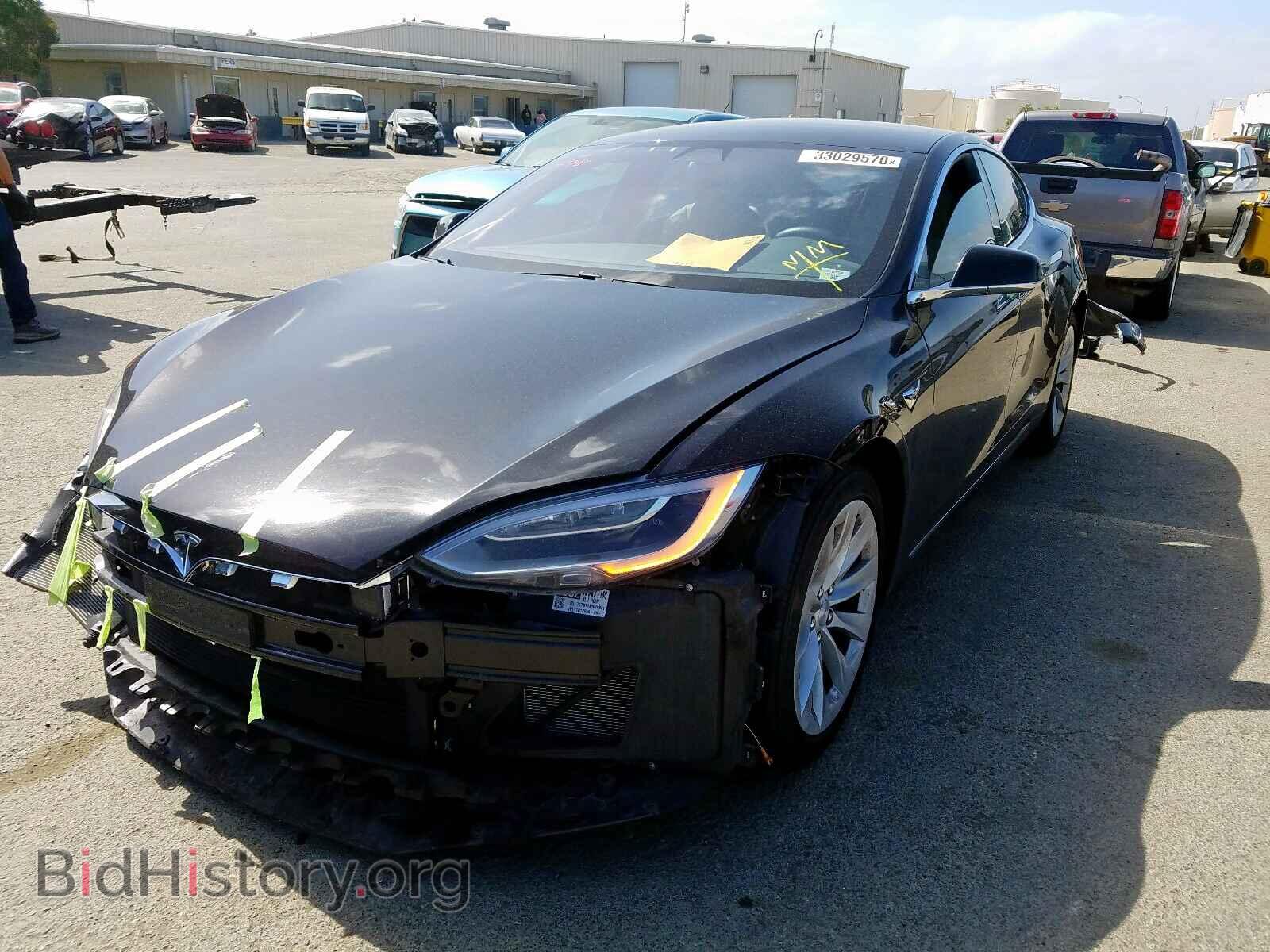 2017 TESLA MODEL S - VIN: 5YJSA1E10HF182275 - Фото 2