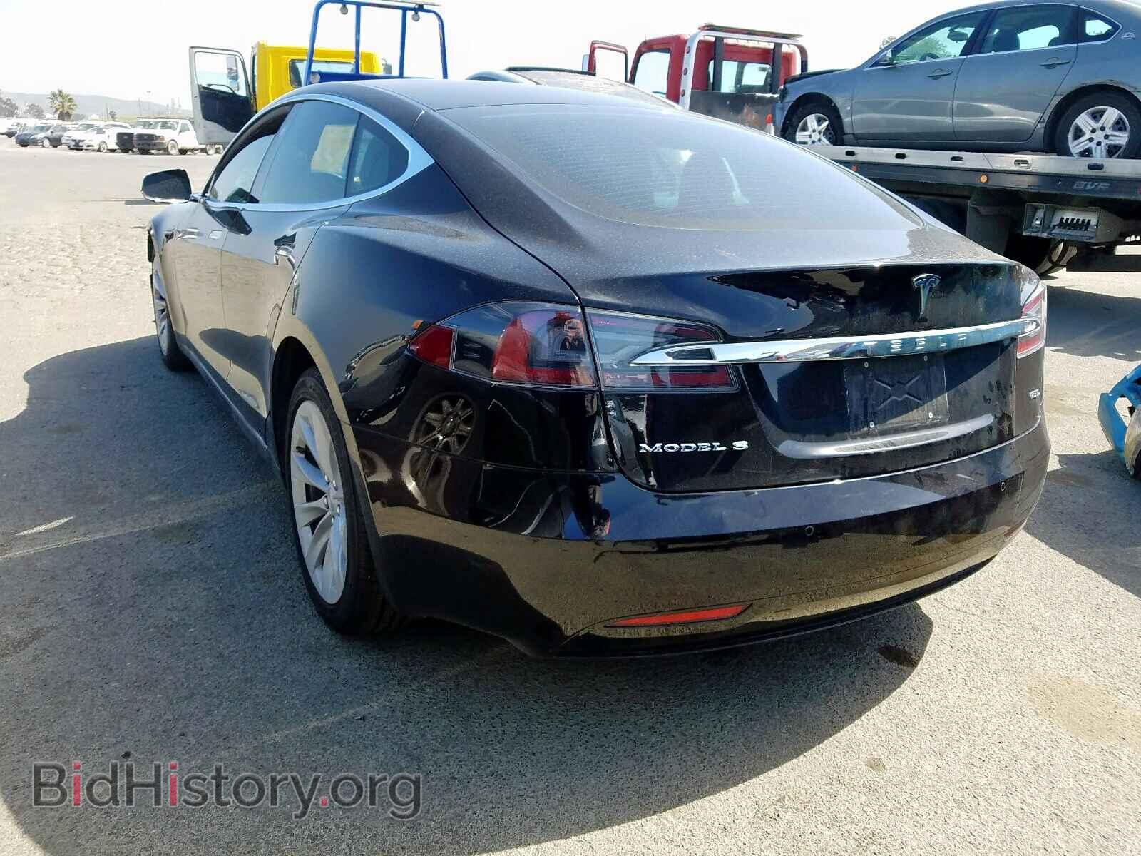 2017 TESLA MODEL S - VIN: 5YJSA1E10HF182275 - Фото 3