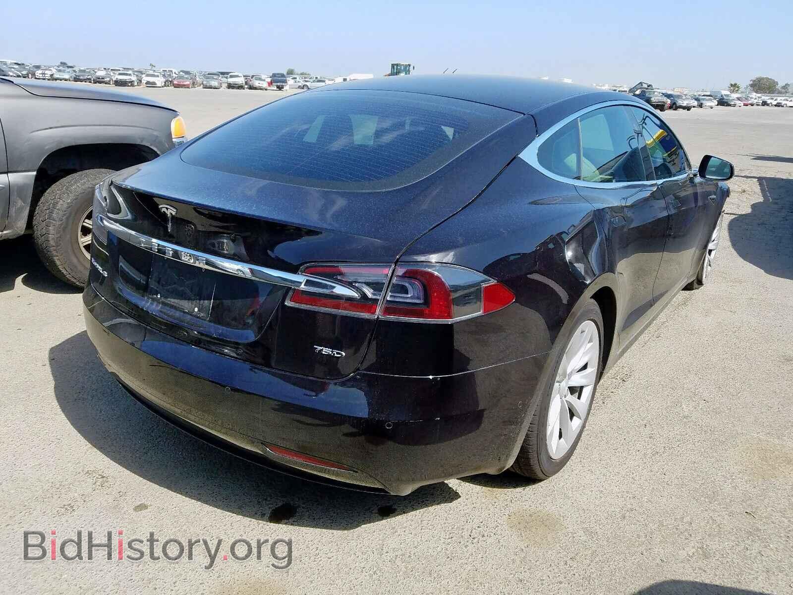 2017 TESLA MODEL S - VIN: 5YJSA1E10HF182275 - Фото 4