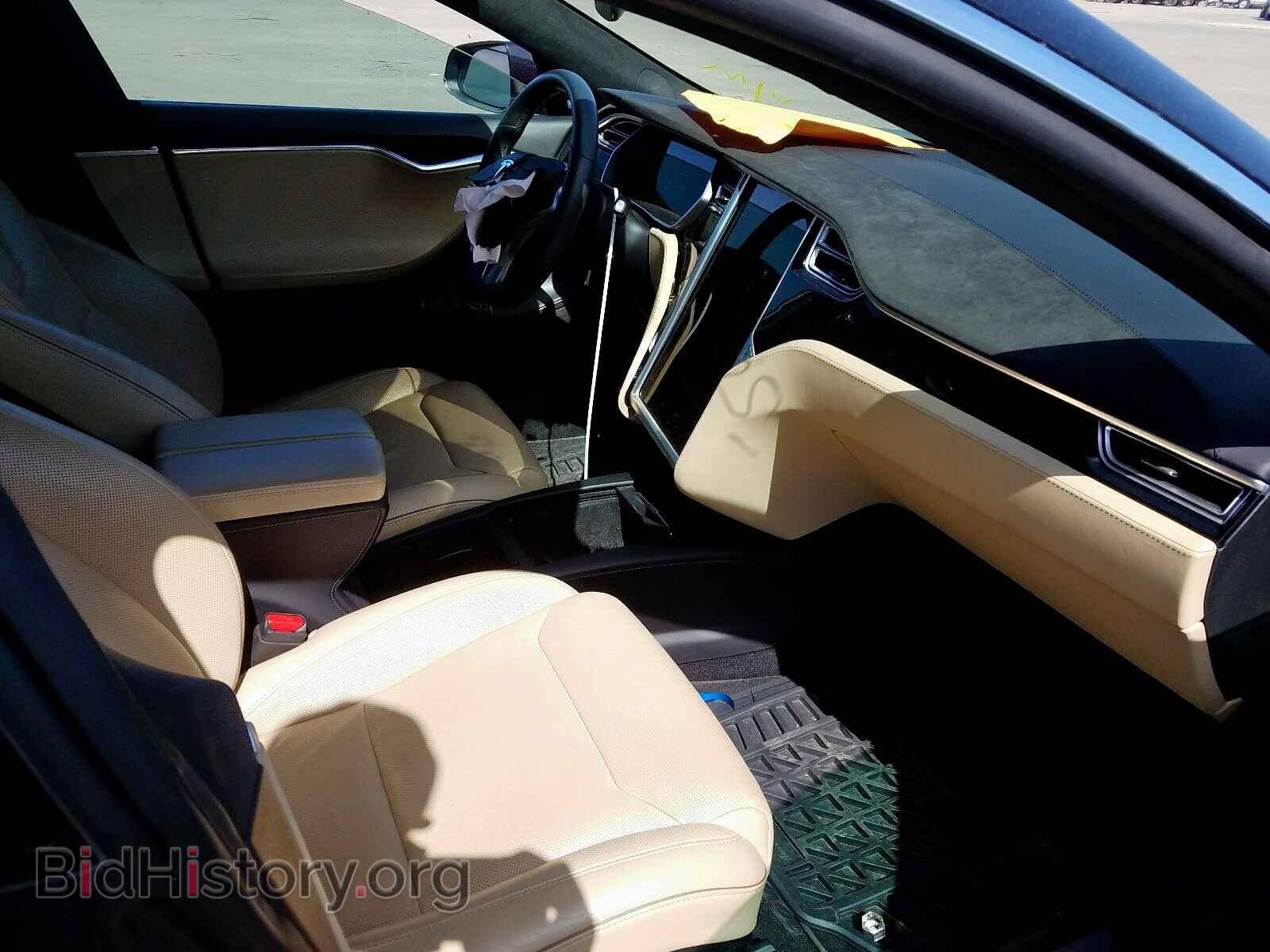 2017 TESLA MODEL S - VIN: 5YJSA1E10HF182275 - Фото 5