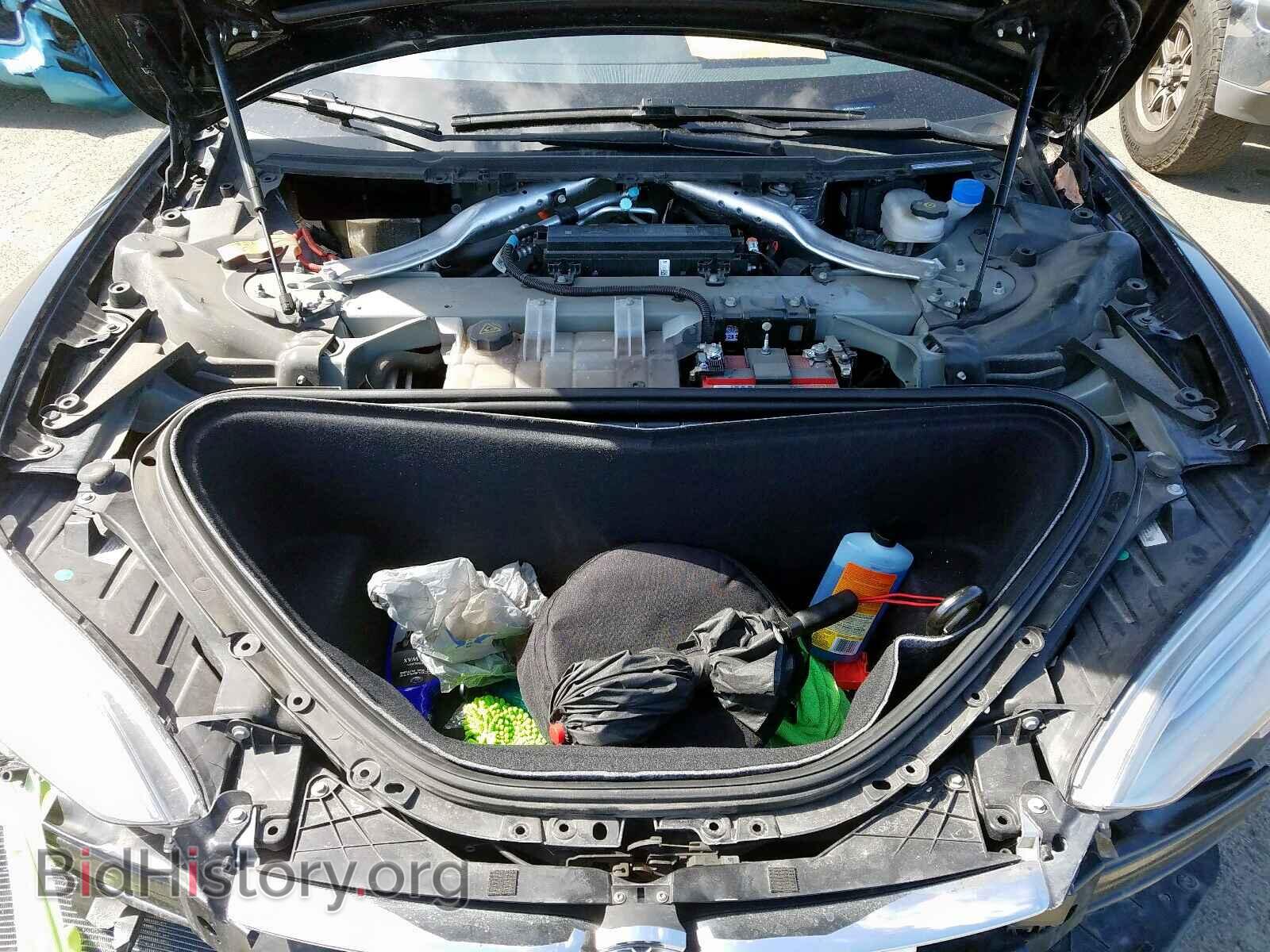 2017 TESLA MODEL S - VIN: 5YJSA1E10HF182275 - Фото 7