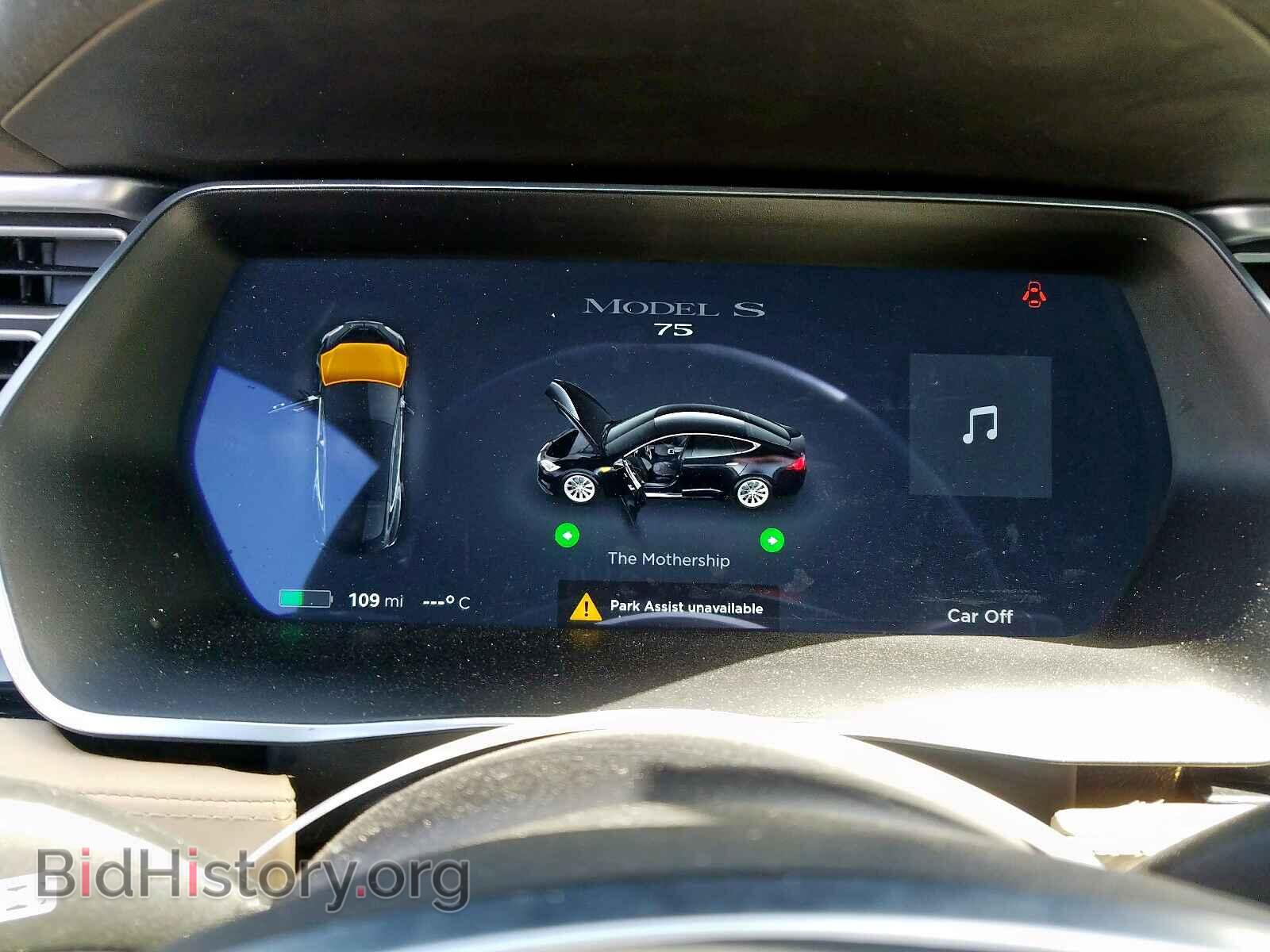 2017 TESLA MODEL S - VIN: 5YJSA1E10HF182275 - Фото 8