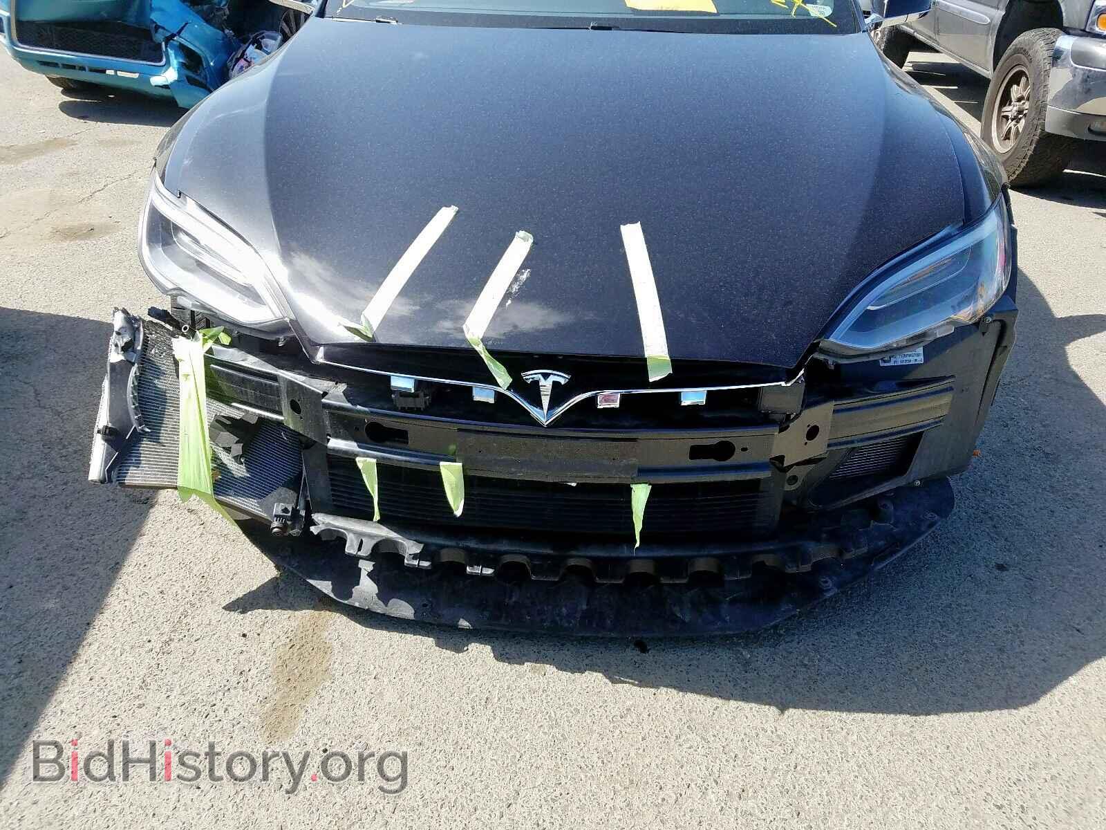 2017 TESLA MODEL S - VIN: 5YJSA1E10HF182275 - Фото 9