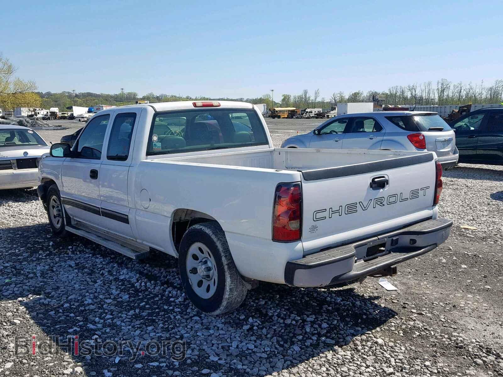 2005 CHEVROLET SILVERADO - VIN: 1GCEC19X25Z311127 - Фото 3