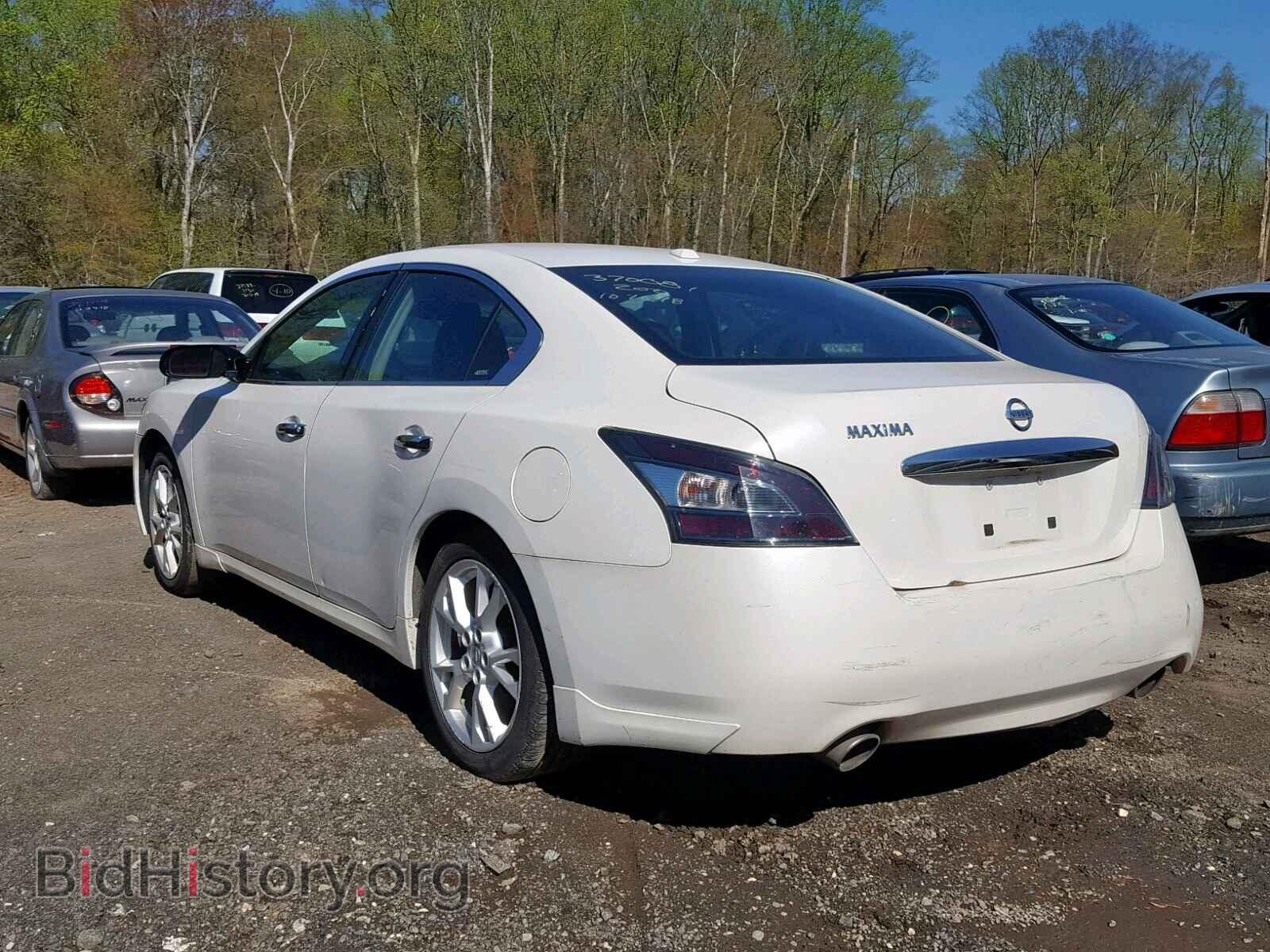 2012 NISSAN MAXIMA S - VIN: 1N4AA5AP1CC868429 - Фото 3