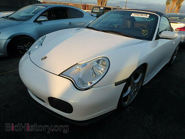 2000 PORSCHE 911 - VIN: WP0CA2993YS652361 - Фото 2