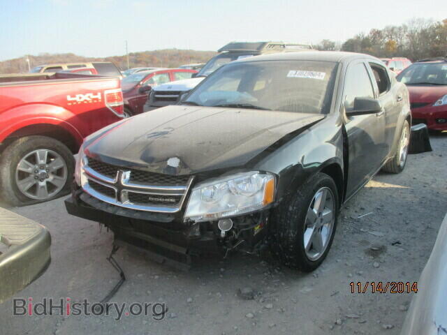 2012 DODGE AVENGER - VIN: 1C3CDZAB2CN151214 - Фото 2