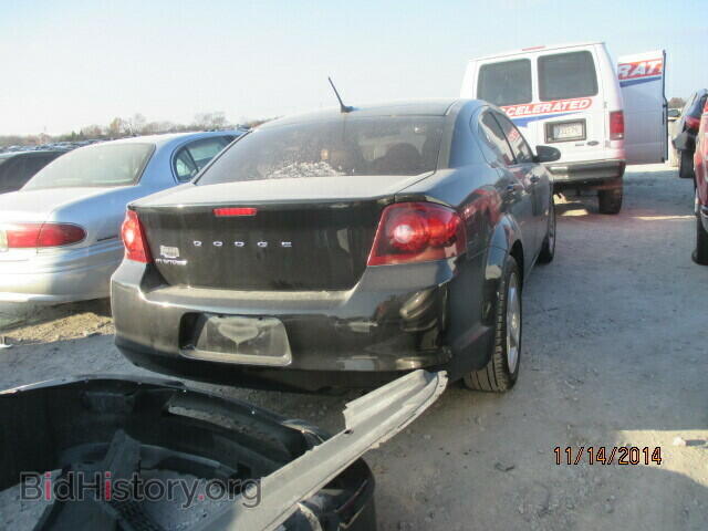 2012 DODGE AVENGER - VIN: 1C3CDZAB2CN151214 - Фото 4