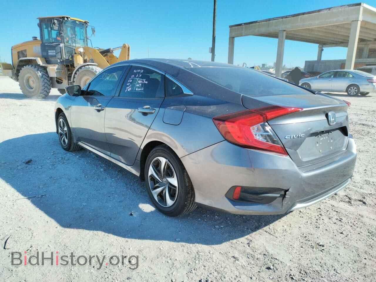 2019 HONDA CIVIC - VIN: 19XFC2F60KE035222 - Фото 3