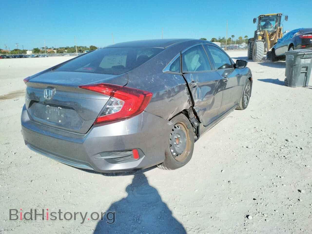 2019 HONDA CIVIC - VIN: 19XFC2F60KE035222 - Фото 4