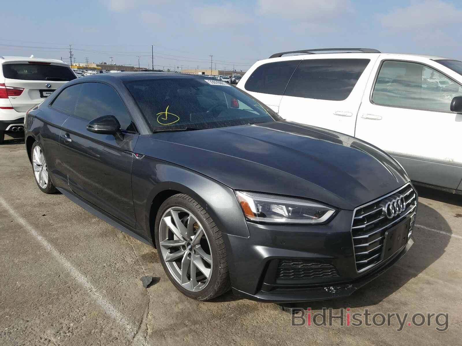 Photo WAUTNAF51KA016175 - AUDI A5 2019