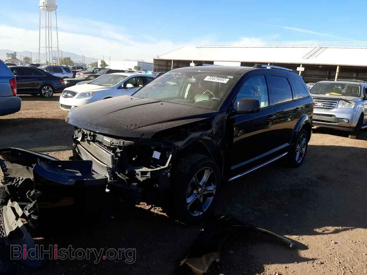 2017 DODGE JOURNEY - VIN: 3C4PDDGG1HT617984 - Фото 2