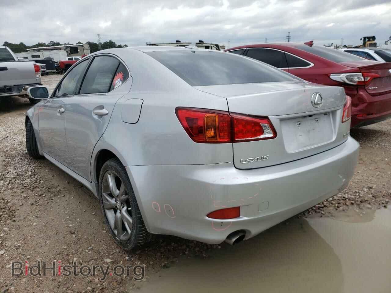 2010 LEXUS IS - VIN: JTHBE5C20A2017454 - Фото 3