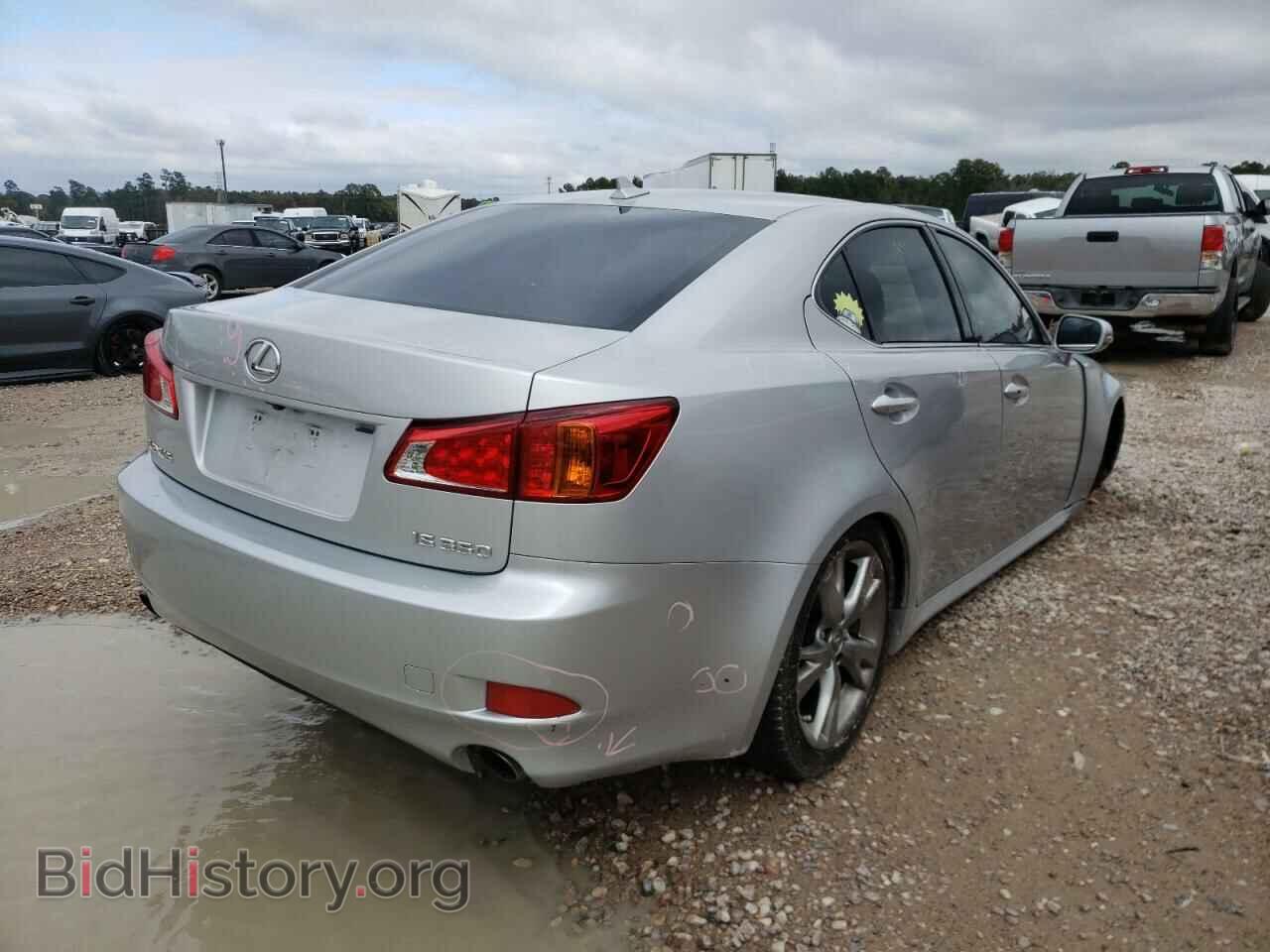 2010 LEXUS IS - VIN: JTHBE5C20A2017454 - Фото 4