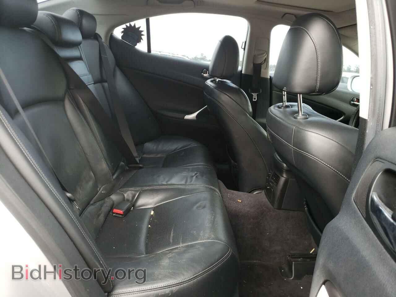 2010 LEXUS IS - VIN: JTHBE5C20A2017454 - Фото 6