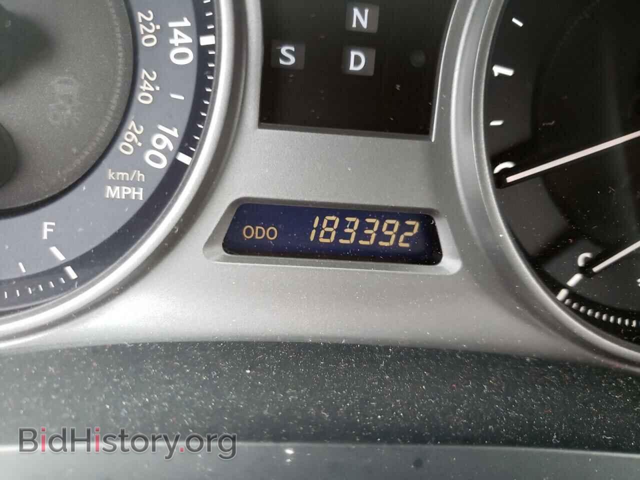 2010 LEXUS IS - VIN: JTHBE5C20A2017454 - Фото 8