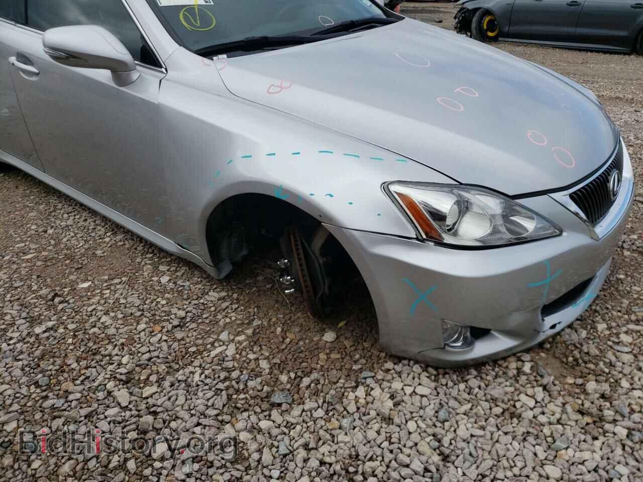 2010 LEXUS IS - VIN: JTHBE5C20A2017454 - Фото 9