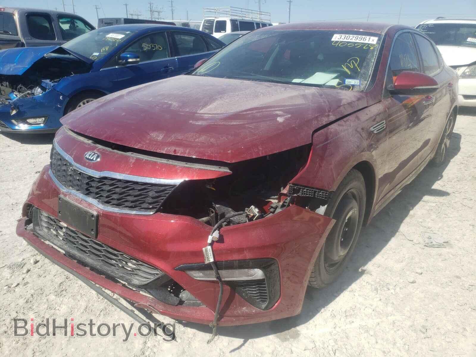 2020 KIA OPTIMA - VIN: 5XXGT4L38LG405528 - Фото 2