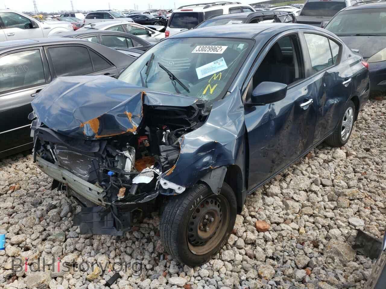2016 NISSAN VERSA - VIN: 3N1CN7AP1GL856233 - Фото 2