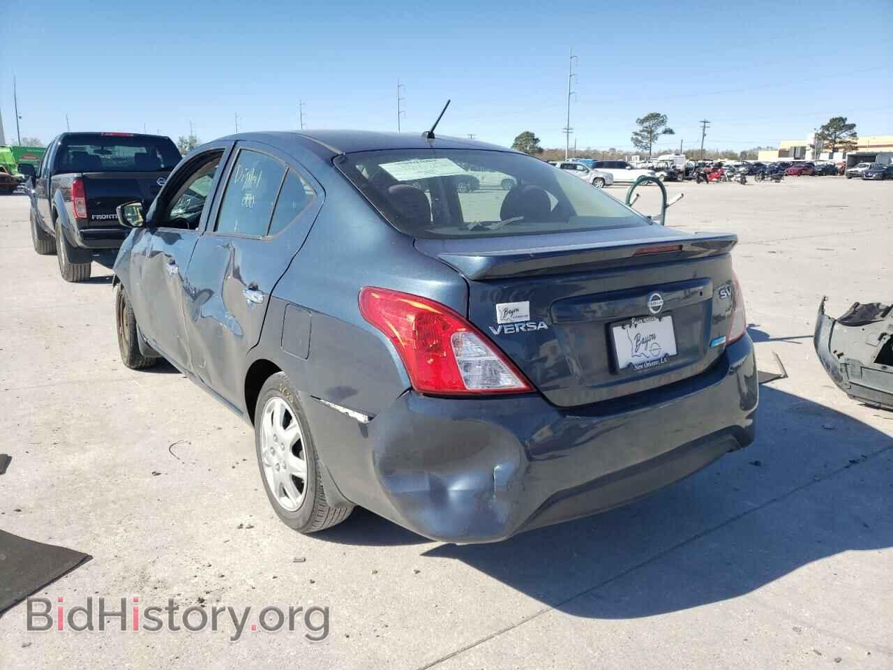 2016 NISSAN VERSA - VIN: 3N1CN7AP1GL856233 - Фото 3