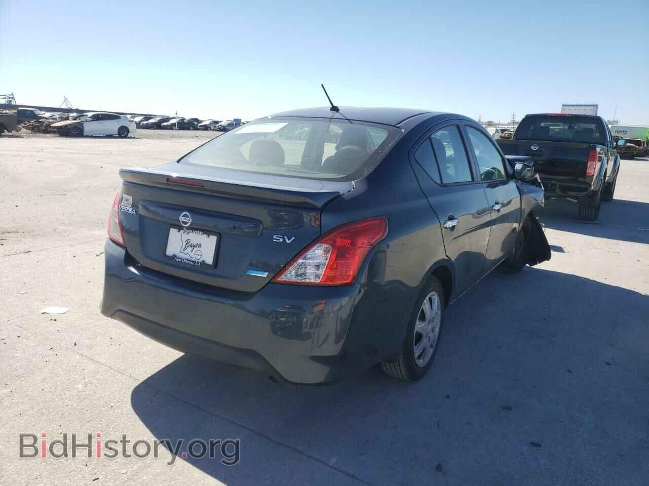 2016 NISSAN VERSA - VIN: 3N1CN7AP1GL856233 - Фото 4